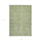 Homeroots 5' X 8' Artichoke Green And Ivory Abstract Washable Indoor Outdoor Area Rug 596981 - alternate 7