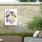 Trademark Fine Art Outdoor Canvas Art Rosana Laiz Blursbyai 'Harriet bouquet' Wall Art for Patios, or Gardens 1X21804-OC1419WR - alternate 3