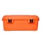 Plano Stackable Storage Trunk W/ Lid, 27 gal, 37-1/4 in L x 18 in W x 14 in H, Blaze Orange, Plastic PLAT19BOE - alternate 1