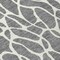 Homeroots 8' Gray And Ivory Round Geometric Washable Indoor Outdoor Area Rug 599288 - alternate 3