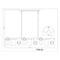 Z-Lite Lumina Modern Gold 9 Light Linear Chandelier 7520-9L-MGLD - alternate 4