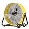 Edendirect 24 in. 3 Fan Speeds Floor Fan in Yellow with Adjustable Tilt ZRFQT-60A-YW - alternate 1