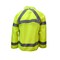 Neese Outerwear Telcom 7002 series Jacket w/Hood-Lime-5X 27072-00-2-LIM-5X - alternate 2