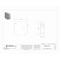 Square D Miniature Circuit Breaker, HOM Series, 20A, 1 Pole, 120V AC, 10kA HOM120PDFC - alternate 5
