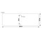 Sign Solutions Usa DG3 Dbl .125 36'' X 12'' Sheeted Blank, WHITE US12DWT3612DBLBLANK - alternate 2
