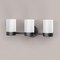 Gatco Glam Triple Sconce, Matte Black 1636MX - alternate 2