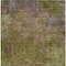 Homeroots 8' X 10' Green Abstract Washable Indoor Outdoor Area Rug 608774 - alternate 2