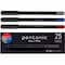 Pentonic Ballpoint Pen Set, 0.7 mm Pen Point, Assorted Ink, Nickel Silver Tip, 48PK PEN12126 - alternate 1