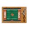 Picnic Time Family Of Brands NCAA Texas Longhorns Icon Glass Top Cutting Board & Knife Set 910-00-505-194-1 - alternate 1