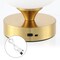 Jonathan Y Owen 6.13" Modern Minimalist Iron Rechargeable Integrated Portable LED Table Lamp, Brass Gold/White JYL7112C - alternate 8