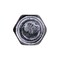 Auveco 10 x 1 1/2in Indented Hex Head Tapping Screw Zinc, 100PK 3215 - alternate 2