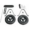 Vulcan Vulcan 34574 Wheelbarrow Parts, Poly Tire, For 8 cu-ft Wheelbarrow 34574 - alternate 3