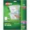 Avery Self-Adhesive Removable Laser Id L, PK25 6465 - alternate 1