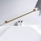 Kibi Bathroom Safety 36 In L, 1.25 In Dia., Stainless Steel Shower Grab Bar, Concealed Screws KGB1136BB - alternate 3