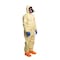 Dupont Coverall, Tychem(R) 6000 SFR, 32 3/4 in Inseam, Tan FS127TLTLG000600 - alternate 6