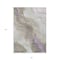 Homeroots 8' X 10' Taupe And Lavender Abstract Washable Indoor Outdoor Area Rug 611396 - alternate 4