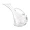 Homeroots Mouth Blown Glass Wine Carafe 32 Oz 375895 - alternate 1