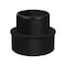 Powertec 3in x 10ft PVC Dust Collection Hose with 4in to 3in Reducer & 5PK 3in Key Hose Clamps 70437N - alternate 5