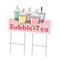 Signmission Bubble Tea Yard Sign & Stake outdoor plastic coroplast window, C-DC-2436-Bubble Tea C-DC-2436-Bubble Tea - alternate 1