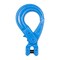 Mytee Products 3/8in G100 Clevis Self-Locking Hook for 3/8in Lifting Chains, Wire Ropes SLH38-G100 - alternate 6