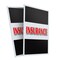 Signmission Insurance, Plastic Signs Only 24 Inch x 36 Inch, Corrugated Plastic, 2PK CSB-2436-2PACK-Insurance - alternate 1