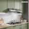 Anzzi 36-Inch 600 CFM 4-Speed Stainless Steel Under Cabinet Convertible Residential Range Hood RH-AZ0391TSS - alternate 4