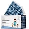 Wecare Kids Disposable Face Mask, 3, Camo Blue, Kids, 50 PK WMN100042 - alternate 1