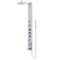 Vigo 58 in. H x 5 in. W 4-Jet Shower Panel System with Square Rainhead, Tub Filler and Hand Shower VG08023ST - alternate 1