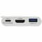 Tripp Lite USB-A HUB AND USB-C CHARGING PORTS HU U444-06N-HU-C - alternate 4