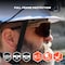 Ergodyne Matte Desert Frame High Contrast Bronze Lens Safety Glasses, High Contrast Lens AEGIR-HC - alternate 2