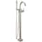 Delta Trinsic Single Handle Floor Mount Tub Filler Trim with Hand Shower T4759-SSFL - alternate 1