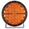 Rigid Industries 360-Series Amber Pro 9 in Offroad Spot Beam w/Amber Backlight Pod, Single 36522 - alternate 1