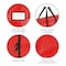 Elf Stor Christmas Tree Storage Bags Woven Totes for up to 16ft Artificial Trees Protects Decorations, 2PK 83-DT5525 - alternate 3