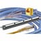 Hubbell Premise Wiring Ethernet Cable, Cat 6A, Blue, 5 ft. HC6AB05 - alternate 2
