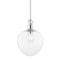 Mitzi Anna 1 Light Pendant 14 In. Polished Nickel H736701S-PN - alternate 1