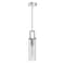 Afx Houston 04in Med Base Pendant Light, Satin Nickel HOUP04MBSN - alternate 1