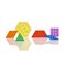 Edxeducation Translucent Sensory Pattern Blocks 22068 - alternate 5