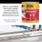 Apoc AP-241 Series Elastomeric Roof Coating, White, 1 gal, Pail, Liquid AP-2411 - alternate 4