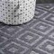 Jonathan Y Portmany Neutral Diamond Trellis Dark Gray 2 ft. x 8 ft. Indoor/Outdoor Runner Rug IBZ104A-28 - alternate 3