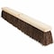 Genuine Joe Push Broomhead - 24 Length- Palmyra Fiber Bristles - 1 Each GJO99652 - alternate 1