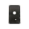 Uni Pro Seat Adapter Plate for Volvo Semi Trucks Black Powder Coat 8156 - alternate 3
