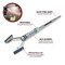 Performance Tool 2-Stone Brake Cylinder Hone W196C - alternate 4
