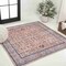 Jonathan Y Kemer All-Over Persian Non-Slip Machine-Washable Multi 5 ft Square Area Rug WSH104A-5SQ - alternate 1
