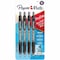 Paper Mate Profile Retractable Ballpoint Pens, 1 mm Medium Pen Point, Retractable, Black Ink, 6PK 2095467 - alternate 1