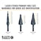 Klein Tools Premium All Purpose Quick Release Step Bit Kit, 3 Piece QRST3PC - alternate 9