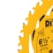 Dewalt Circular Saw Blade, 6.5 in dia. DWA261224 - alternate 2