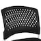 Office Star Products 886 Series Tall Stacking Visitor Chairs, Freeflex Coal 88657C4-30 - alternate 5
