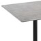 Flash Furniture 36" Square Tabletop, Seamless Surface Technology, Gray Faux Concrete, 24" Black RD Table Height Base ST-SQ36-CMGY-TR24-GG - alternate 3