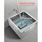 Vevor Stainless Steel Floor Mop Sink 24 x 24 x 13 in with Wall-Mounted Bracket 24-24-13 - alternate 5