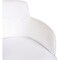 Leisuremod Axis Ergonomic Velvet/Polyester/Leather Bar Stool with Powder-Coated Steel AC29W - alternate 3
